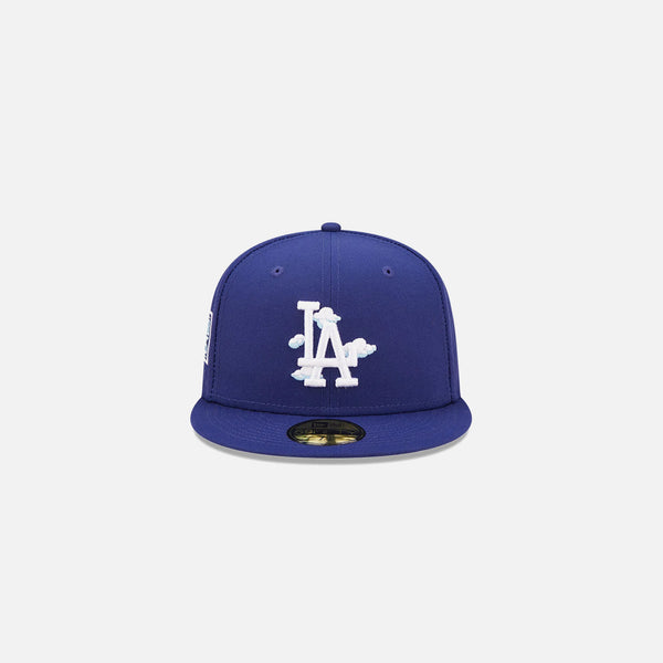 New Era 59FIFTY MLB Los Angeles Dodgers Comic Cloud Fitted Hat 8