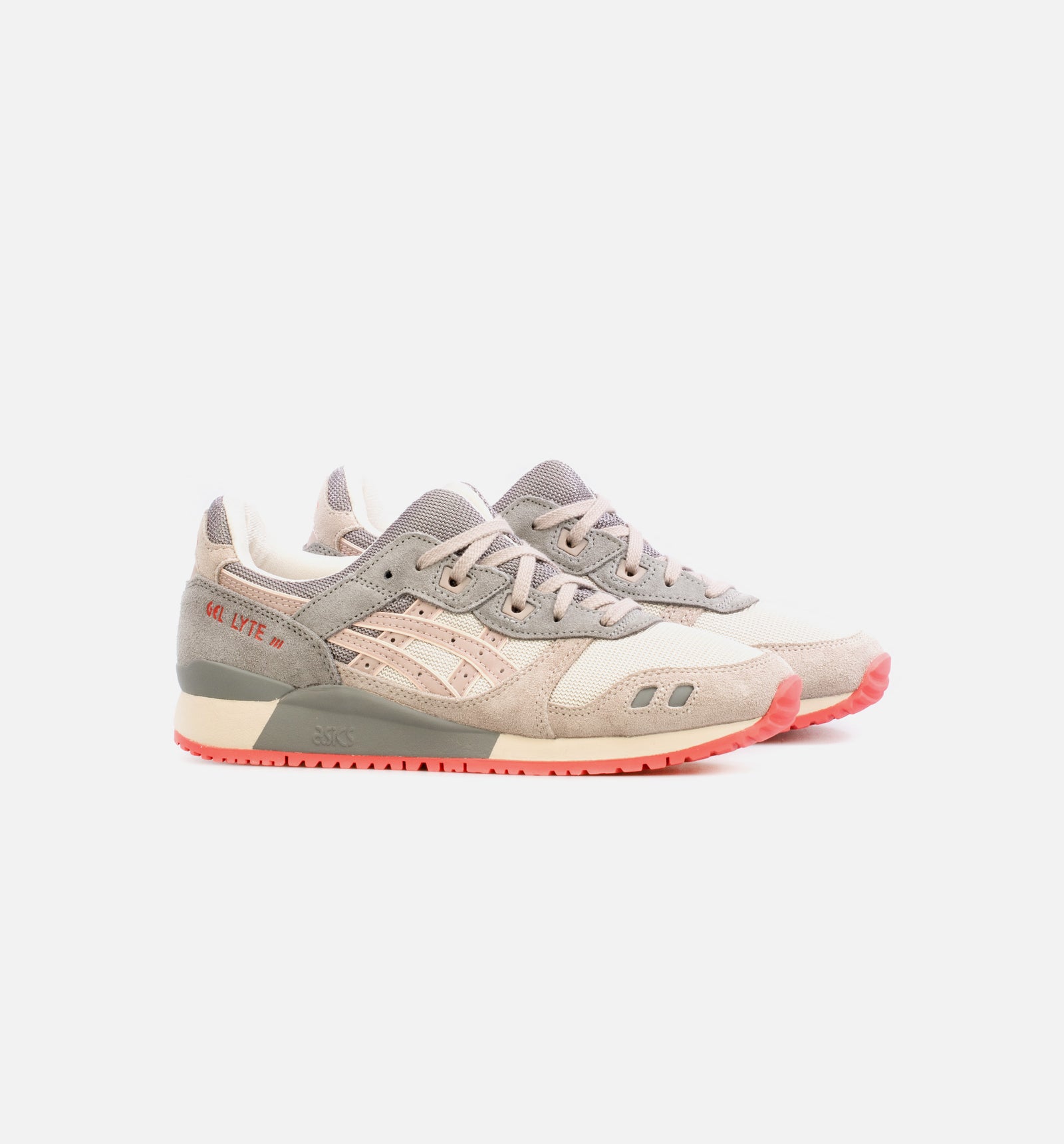 ASICS 1201A832-251 Gel Lyte III OG Oatmeal Fawn Mens ASICS 1201A832-251 Gel Lyte III OG Oatmeal Fawn Mens