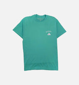 Offline Mens T-Shirt - Seafoam Green/Pink