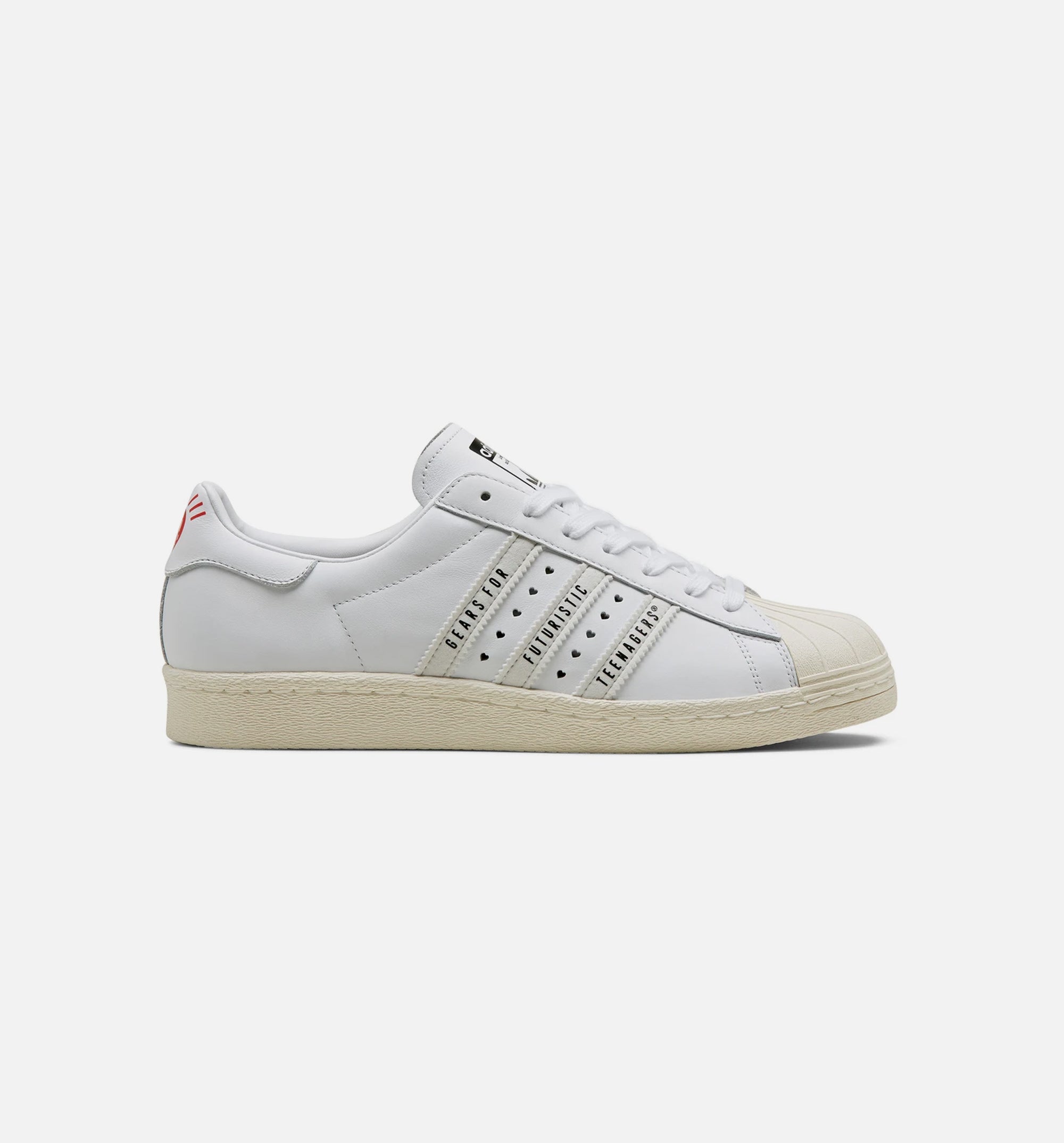 Adidas Consortium FY0730 Superstar 80 Human Made Mens - White/White ShopNiceKicks.com Adidas Consortium FY0730 Superstar 80 Human Made Mens - White/White ShopNiceKicks.com