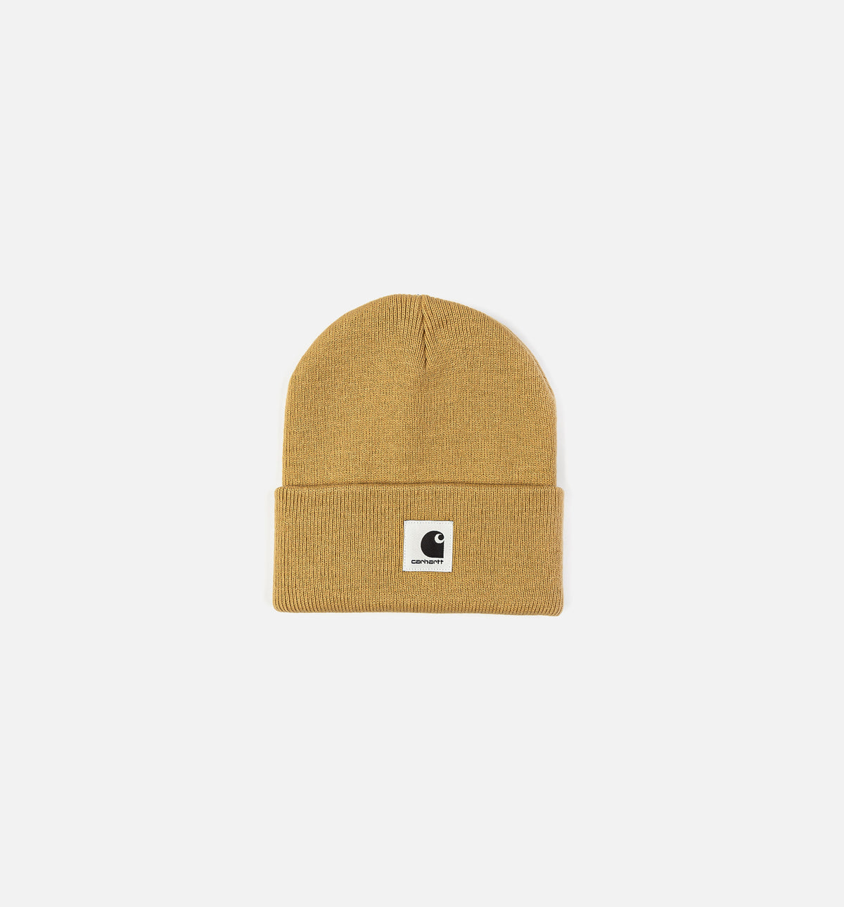 【公式】アクセサリーの激安通販 Carhartt Wip I031970-BOU Ashley Beanie Mens Hat - Yellow 帽子