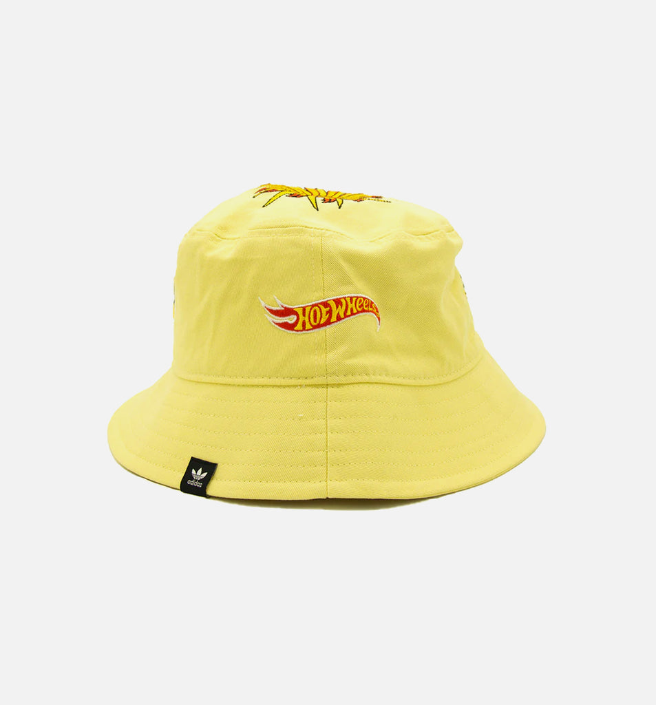 adidas yellow bucket hat