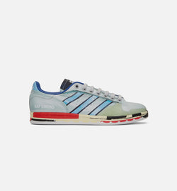 ADIDAS EE7950
 Raf Simons Micropacer Stan Smith Mens Shoes - Silver Metallic/Red/Blue Image 0