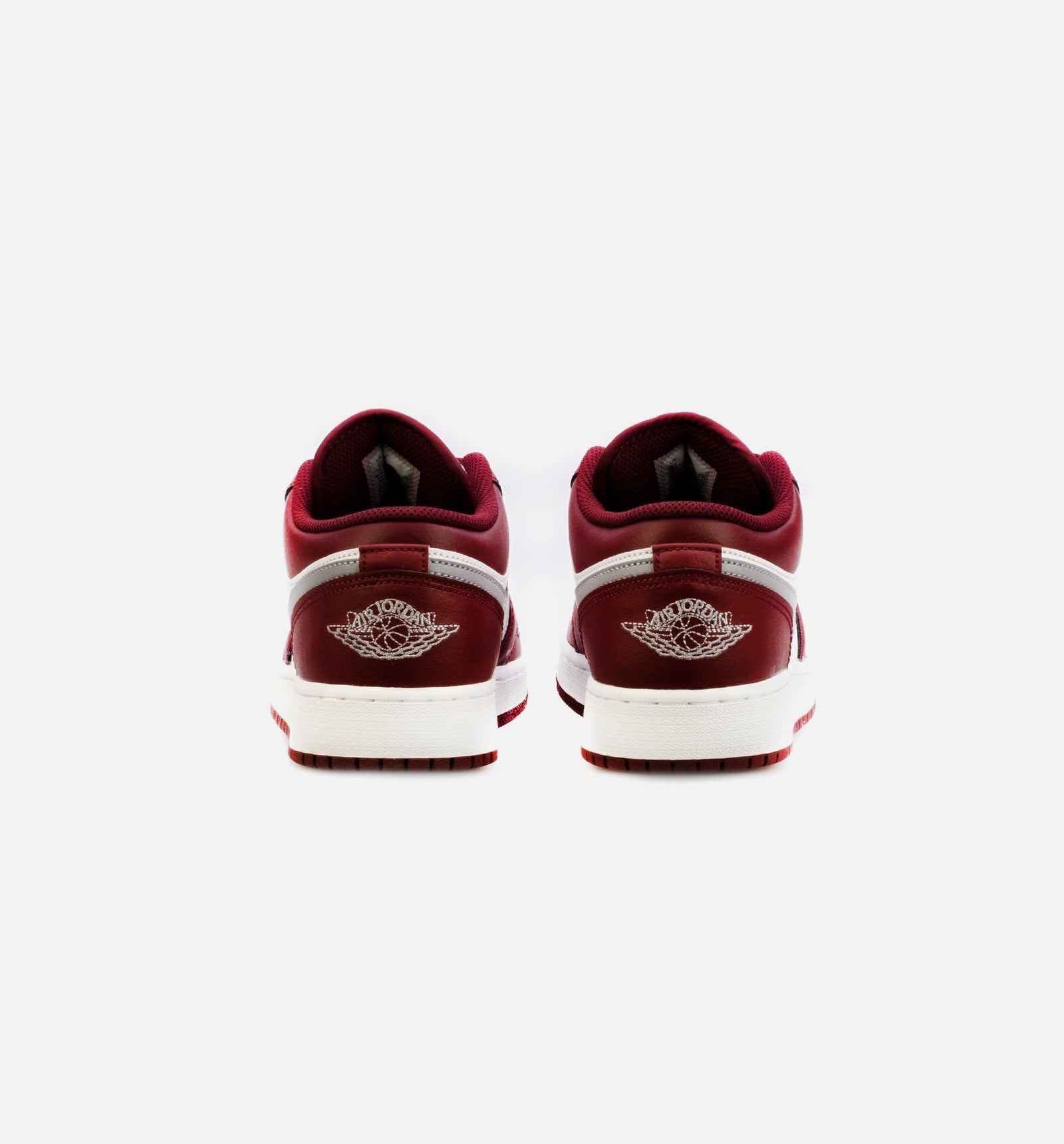 Jordan 553560-615 Air Jordan 1 Low Cherrywood Red Cement Grey
