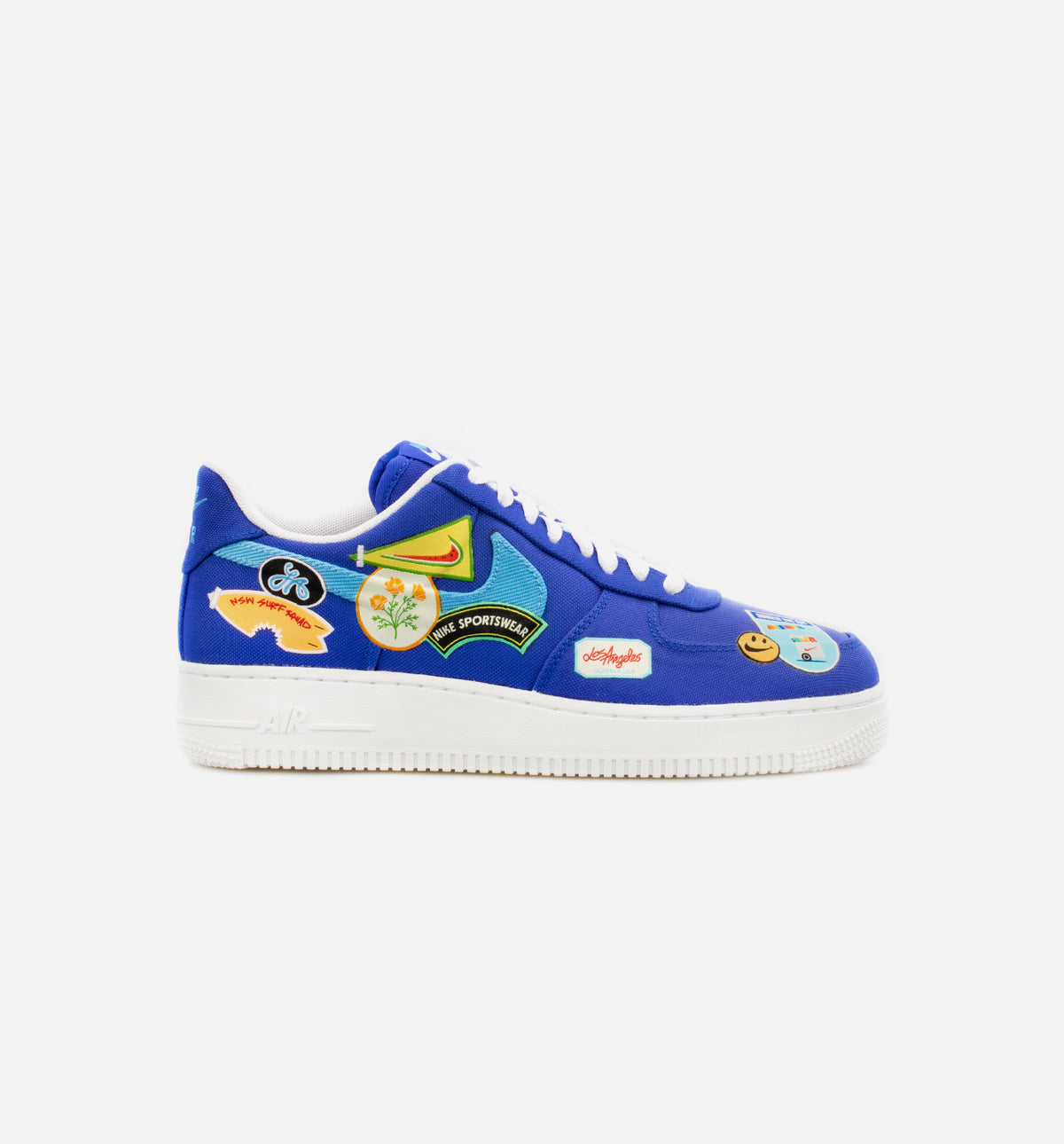 Size‎ 11 - Nike Air Force 1 \'07 Patched Up - Los Angeles (DX2304-400) Size 11.5 - Men main image 3