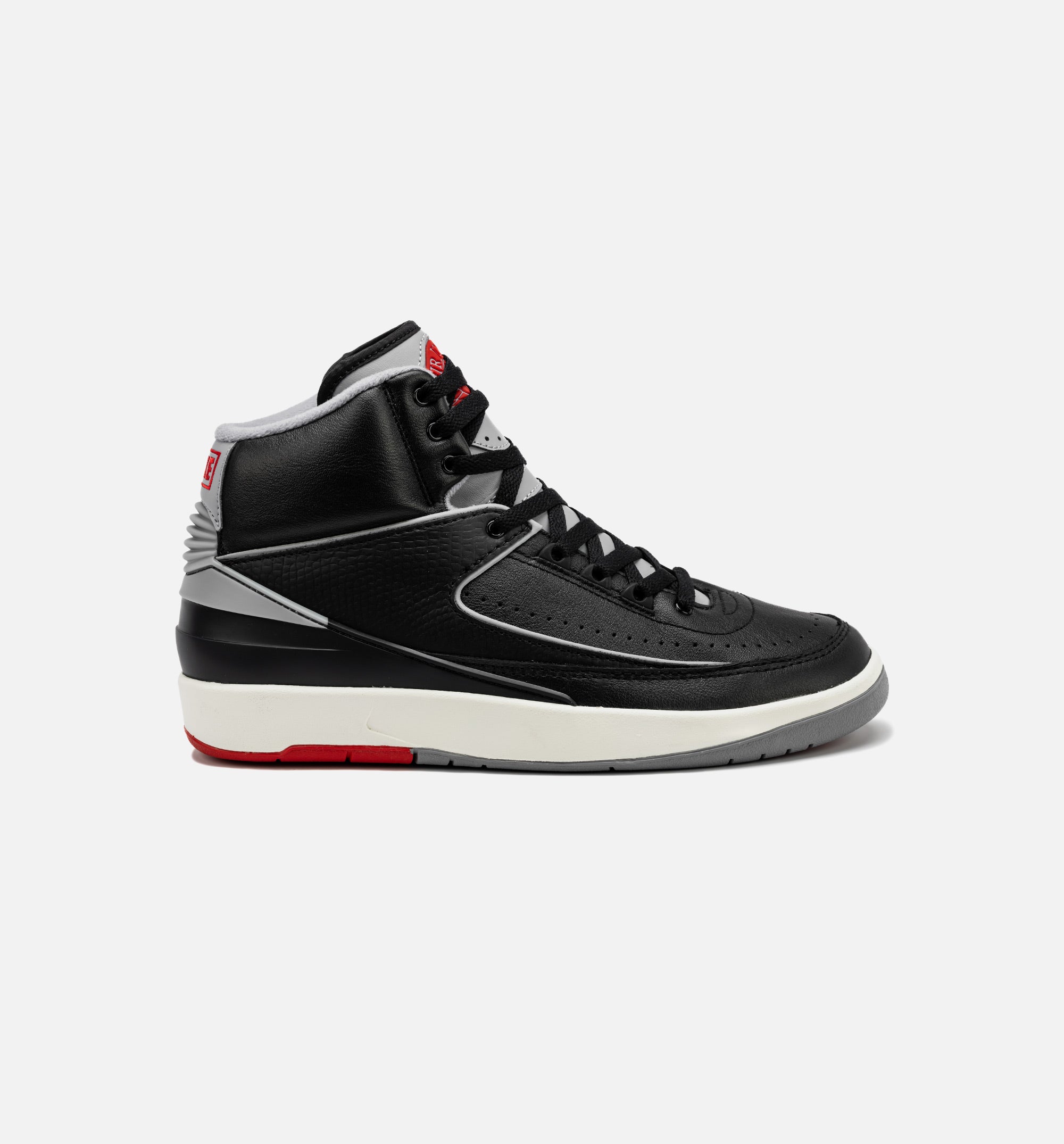Jordan DR8884-001 Air Jordan 2 Retro Black Cement Mens Lifestyle Shoe ...