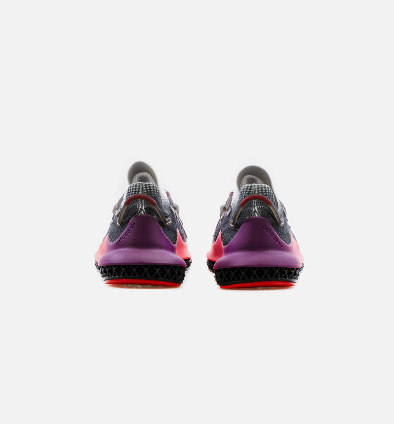 4D Fusio Mens Lifestyle Shoe - White/Purple