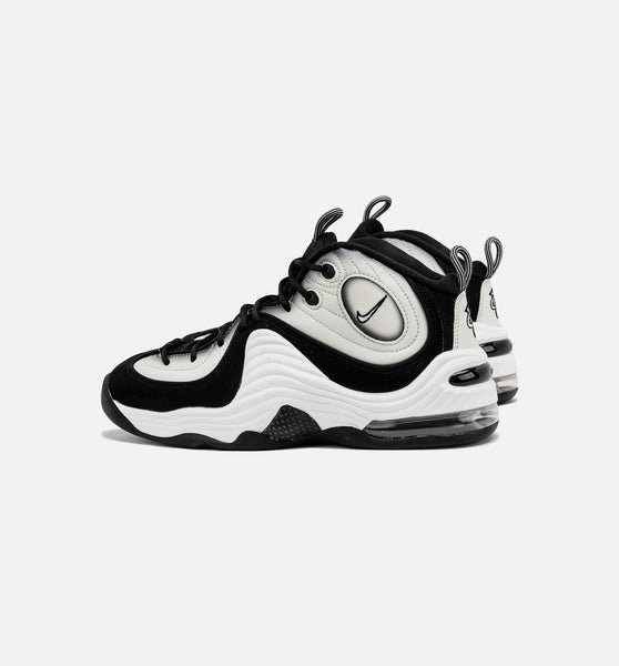 Nike DZ2549-001 Air Penny 2 Mens Basketball Shoe - Black/White ...