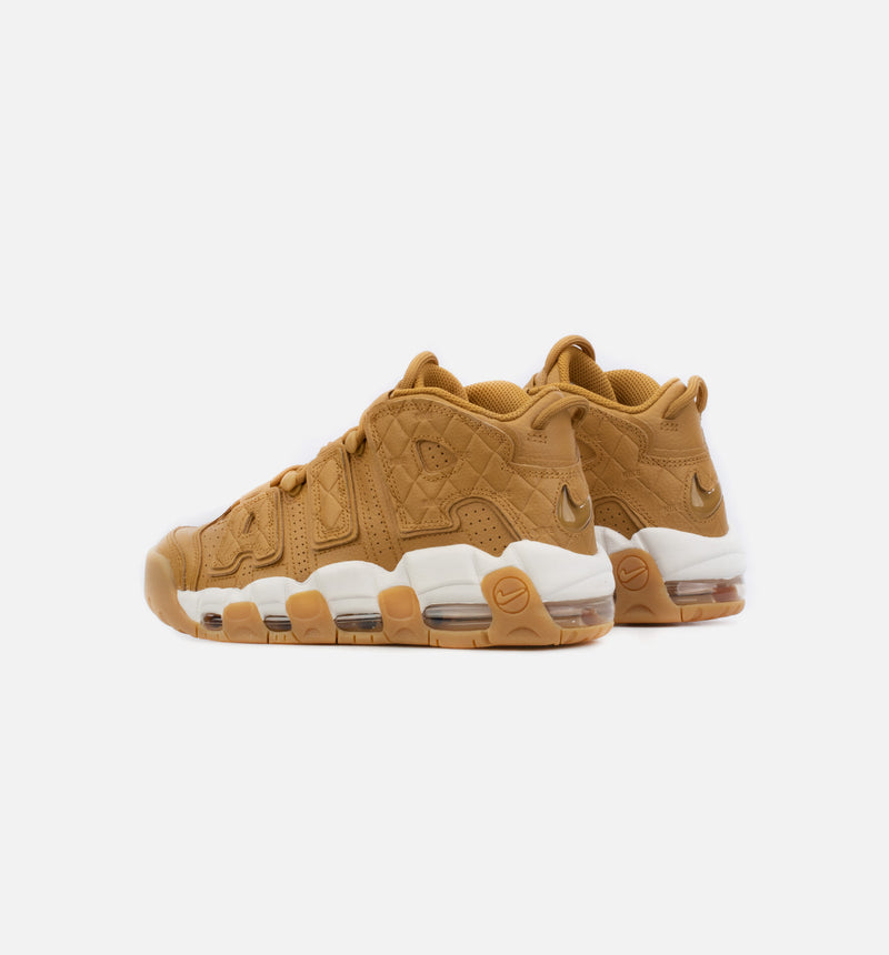 Air More Uptempo Wheat Womens Lifestyle Shoe - Brown