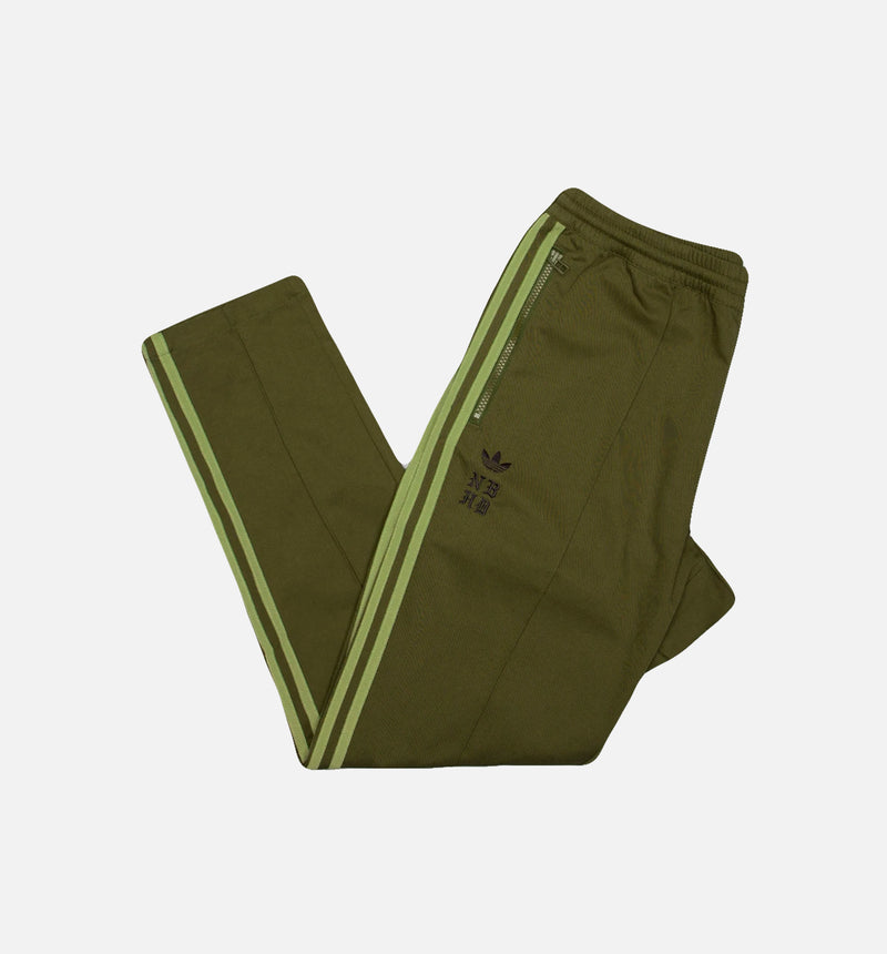 Adidas Consortium DH2044 adidas X Neighborhood Collection Mens Track Pants  - Olive Green/White –