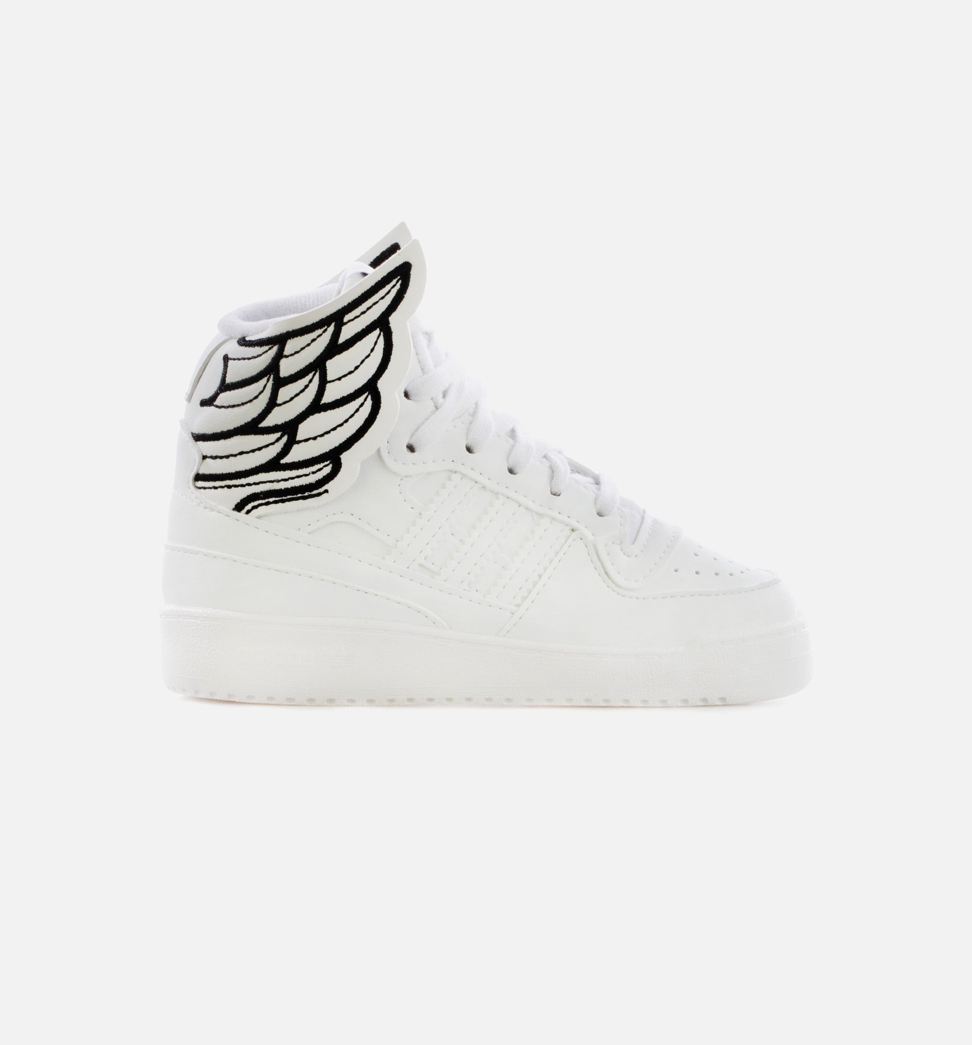 adidas GY1848 Jeremy Scott New Wings 4.0 Infant Toddler Lifestyle Shoes - White ShopNiceKicks.com adidas GY1848 Jeremy Scott New Wings 4.0 Infant Toddler Lifestyle Shoes - White ShopNiceKicks.com