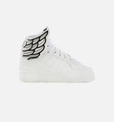 Jeremy Scott New Wings 4.0 Infant Toddler Lifestyle Shoes - White