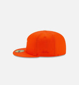 Fear of God Essentials 59FIFTY Fitted Hat Mens Hat - Orange