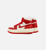 Air Jordan 1 Elevate High Varsity Red Womens Lifestyle Shoe - Red/White