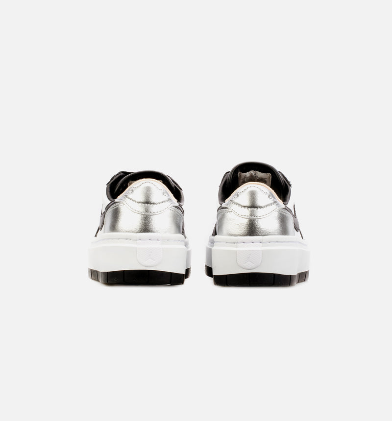 Air Jordan 1 Elevate Low Silver Toe Womens Lifestyle Shoe - Black/Silver