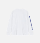 NRG ACG Ica Cave Long Sleeve Tee Mens T-shirt - White