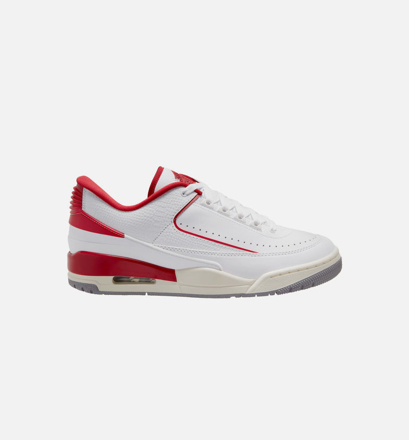 Air Jordan 2/3 Varsity Red Mens Lifestyle Shoe - White/Red/Sail