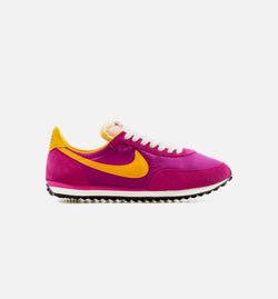 NIKE DB3004-600
 Waffle Trainer 2 Fireberry Mens Lifestyle Shoe - Purple/Orange Image 0