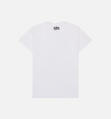 BB Crystal Astro Short Sleeve Tee Mens T-shirt - White