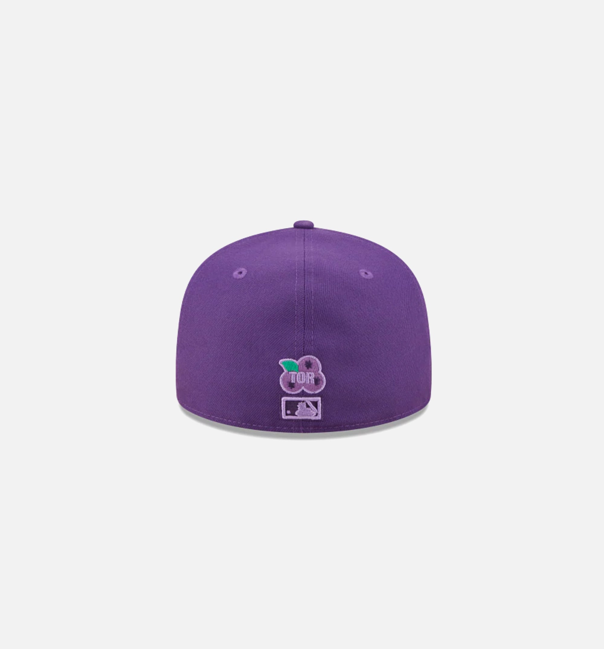 New Era Men's New Era Purple Toronto Blue Jays Vice 59FIFTY Fitted Hat