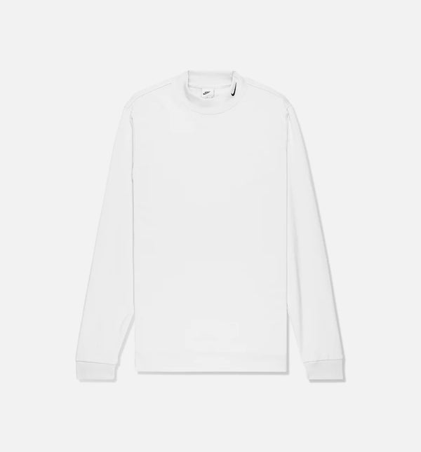 新品　BRIEFING　MENS TOUR HIGHNECK ホワイト MEN'S TOUR HIGHNECK（メンズツアーハイネック（モックネック