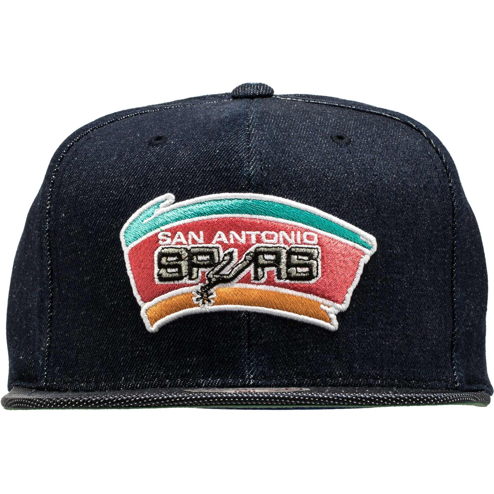 Mitchell & Ness (sld) XZ891 FAS 5SPURS Mitchell and Ness San