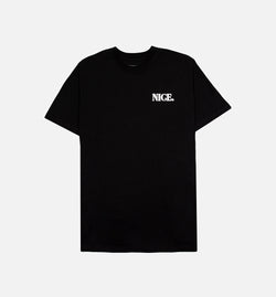 NICE KICKS PREMIUM SS21-006-BLK
 Nice Day Short Sleeve Shirt - Black Image 0