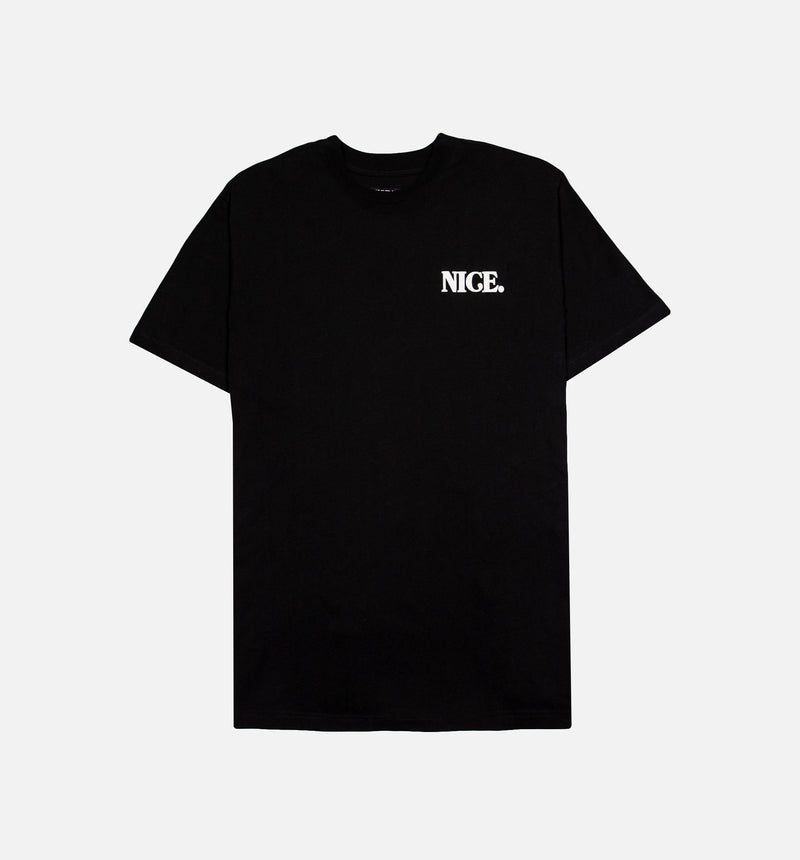 Nice Day Short Sleeve Shirt - Black