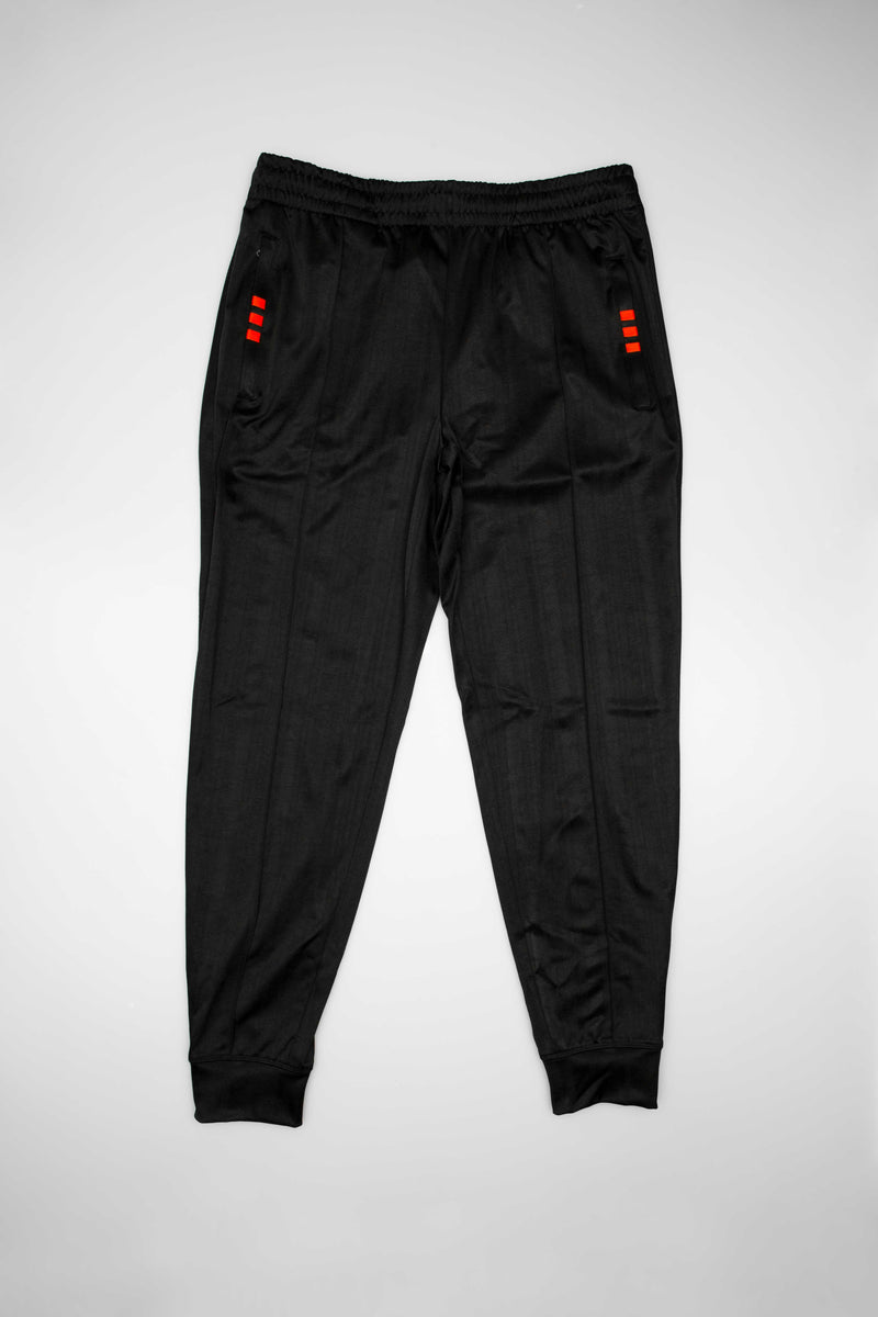 adidas Originals X Alexander Wang Mens Track Pants - Black/Red