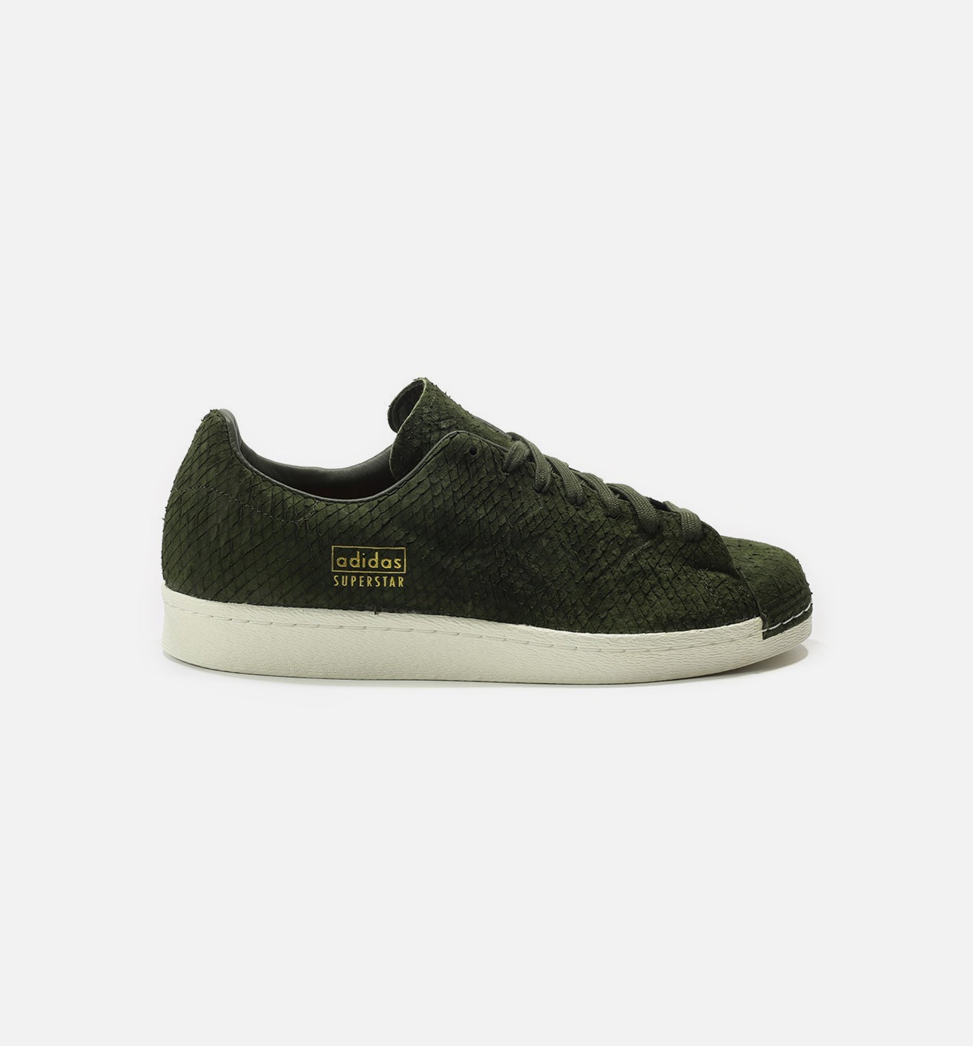 adidas S82509 Superstar 80S Clean Mens - Olive/White ShopNiceKicks.com adidas S82509 Superstar 80S Clean Mens - Olive/White ShopNiceKicks.com