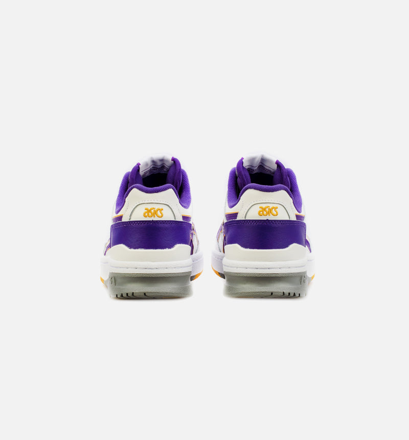 EX89 Mens Lifestyle Shoe - White/Purple