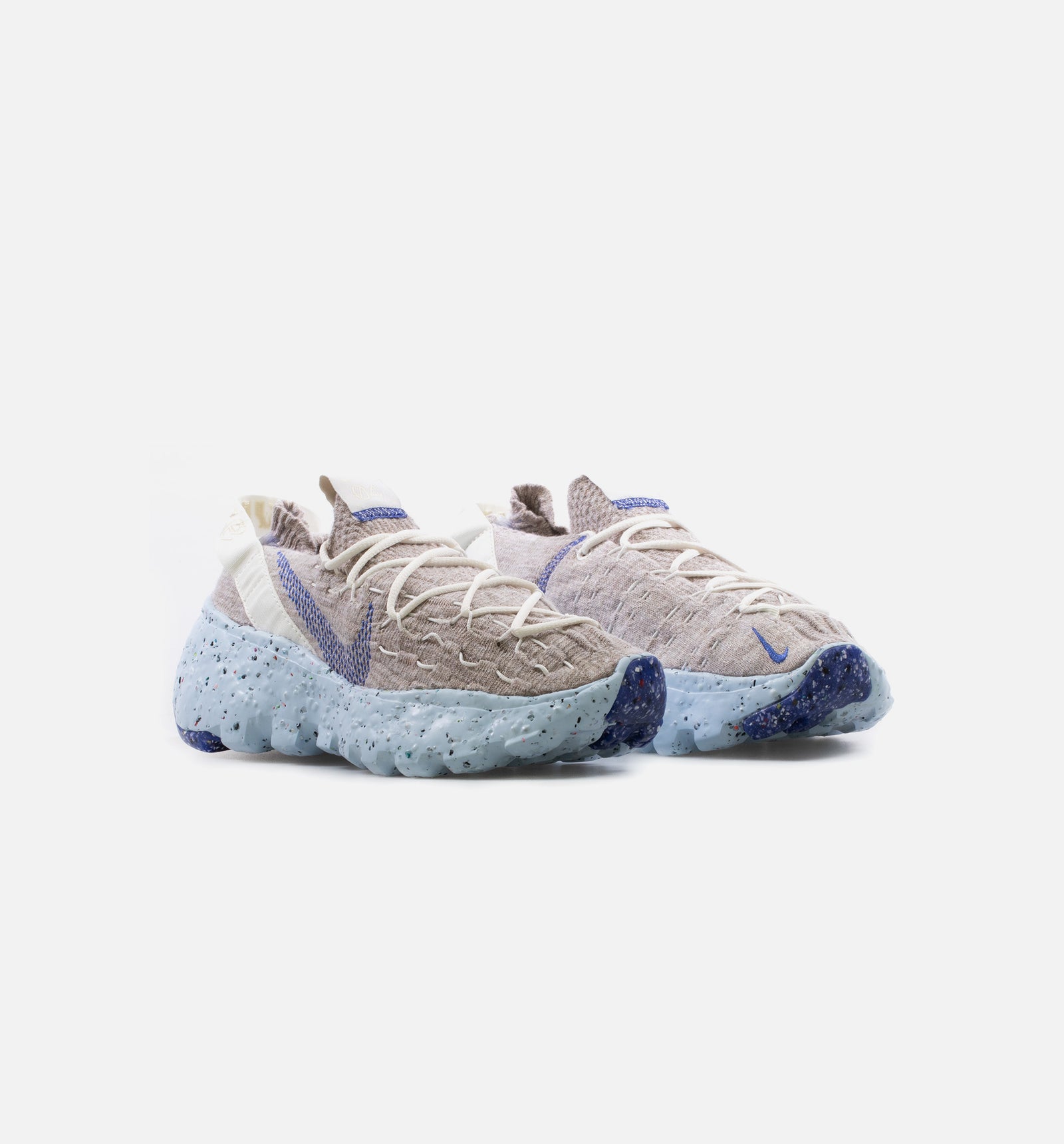 Nike CZ6398-101 Space Hippie 04 Mens Lifestyle Shoe - Sail/Blue