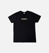 Hodgepodge Tee Mens T-shirt - Black