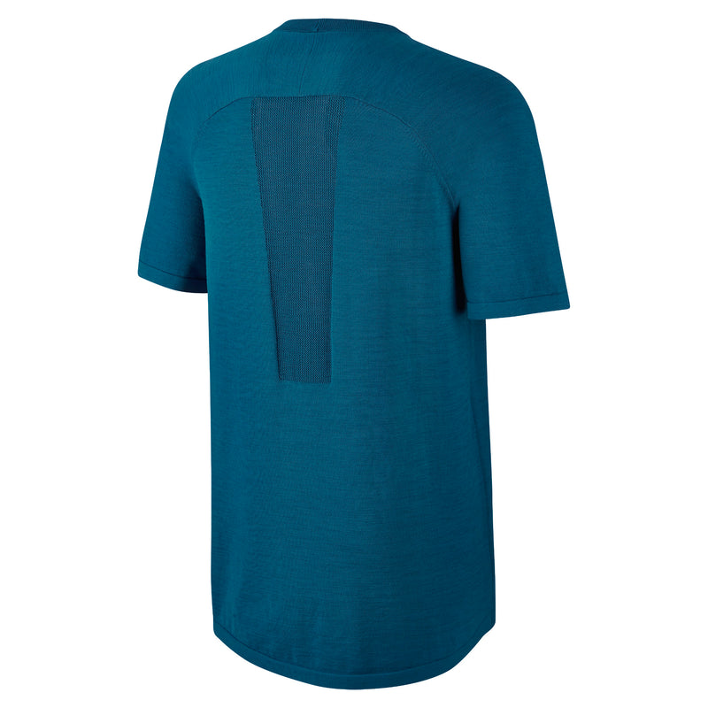 Tech Knit Pocket T-Shirt Men's - Green/Black