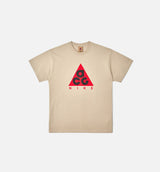 ACG Mens Graphic T-Shirt - Tan/Black/Red