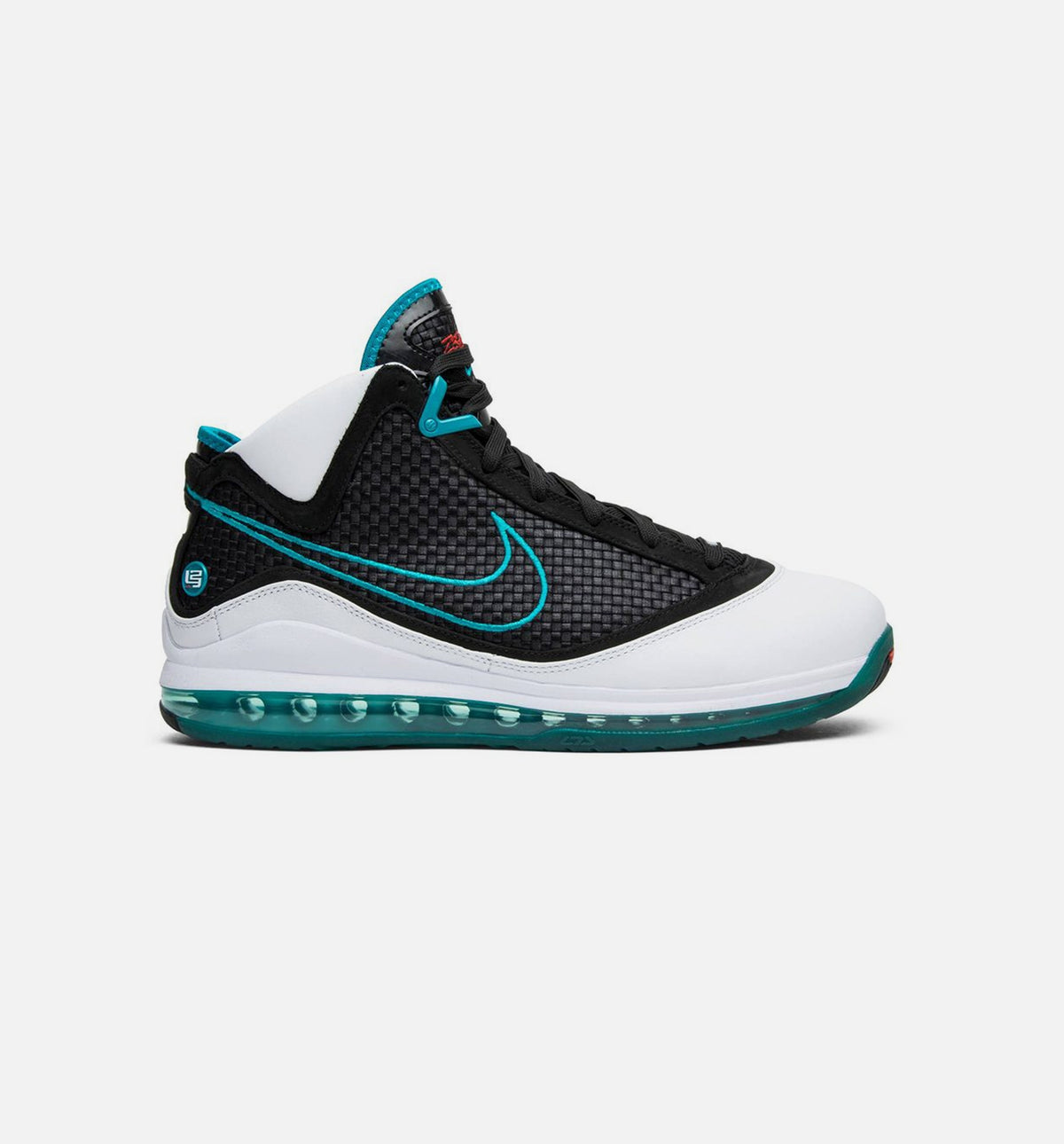 Nike CU5133-100 Lebron 7 Red Carpet Mens Basketball Shoe - White