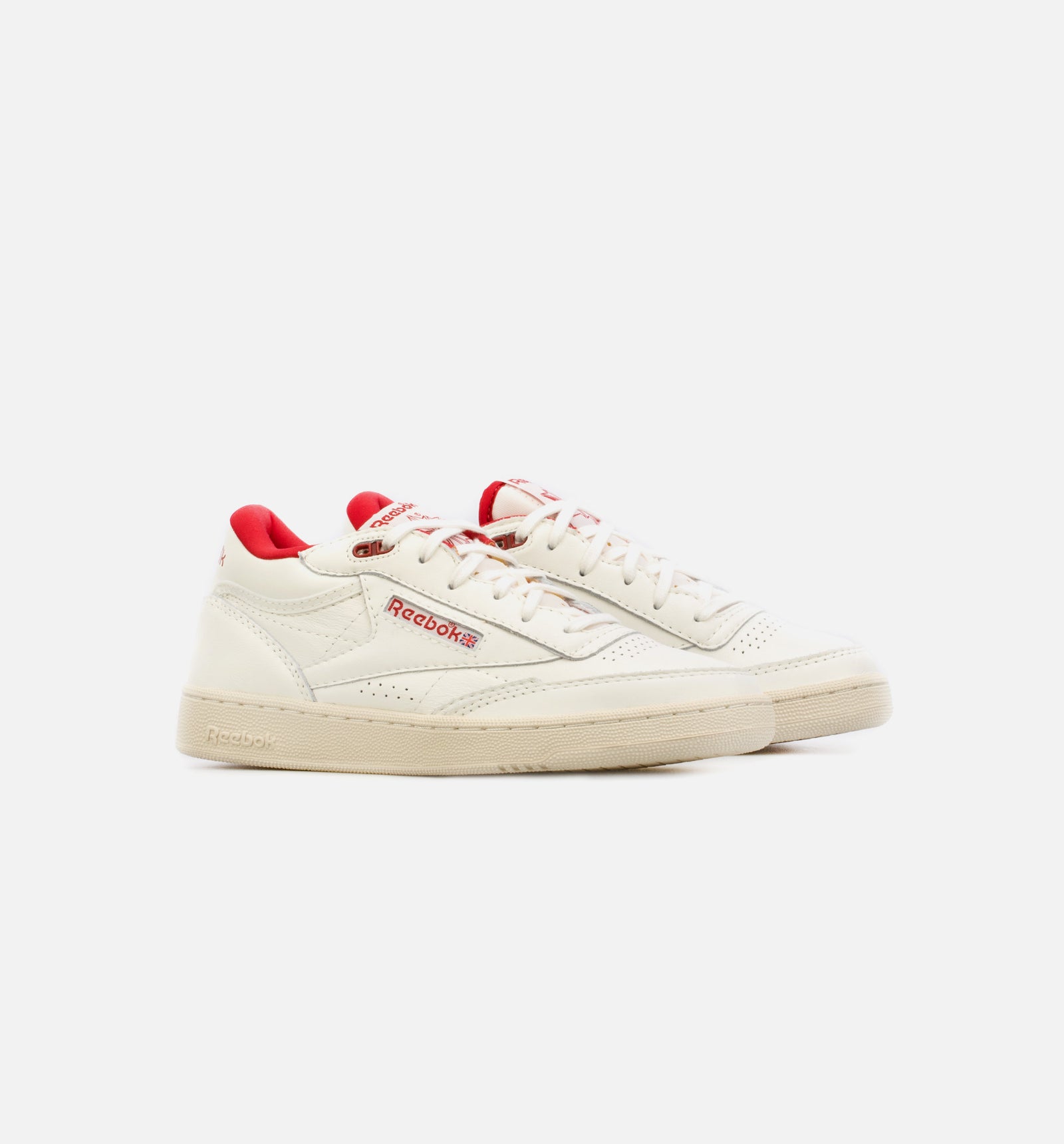 Reebok GY9690 Club C Mid II Vintage Mens Lifestyle Shoe - White 