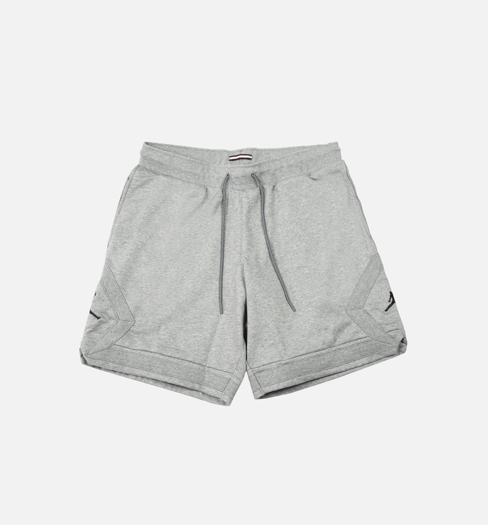 Diamond Shorts Grey Jordan Shorts Mens Jordan Sport Diamond Shorts