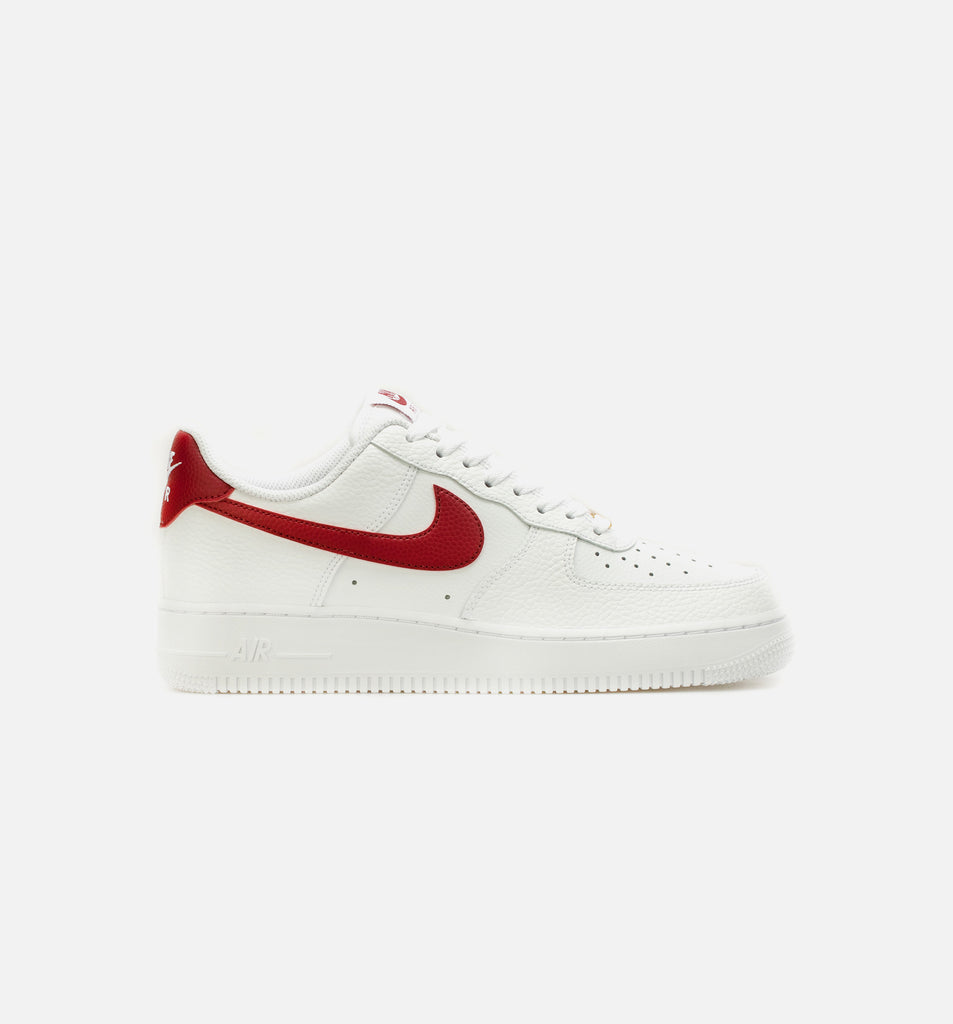 Nike CZ0326-100 Air Force 1 Low Team Red Mens Lifestyle Shoe