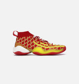 Pharrell Williams X adidas Crazy BYW Chinese New Year Mens Shoe - Scarlet/Bright Yellow