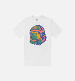 BILLIONAIRE BOYS CLUB 811-3200-WHT
 Sprectrum Short Sleeve Mens T-Shirt - White Image 0