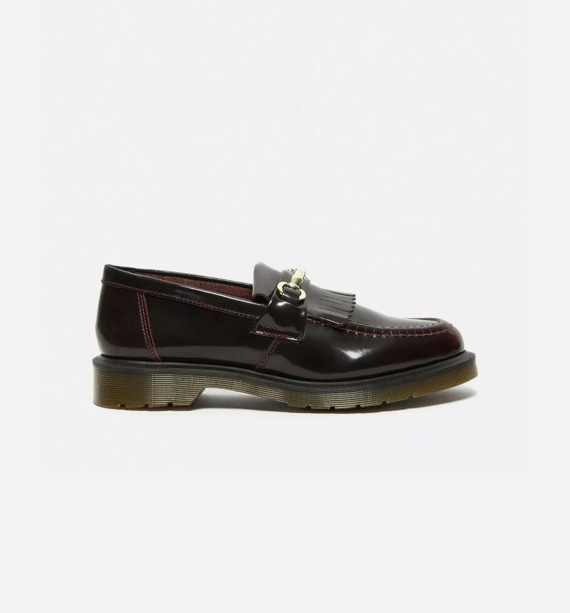 Dr Martens 25363600 Adrian Snaffle Smooth Leather Kiltie Loafers