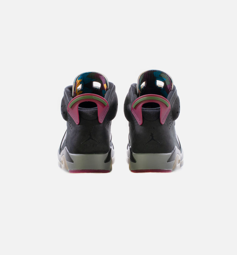 Air Jordan 6 Retro Bordeaux Mens Lifestyle Shoe - Black/Light Graphite/Dark Grey/Bordeaux Limit One Per Customer