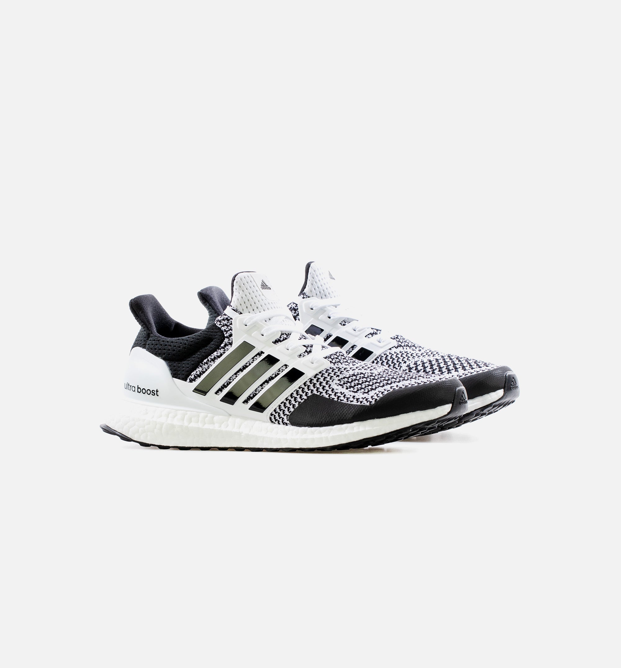 Adidas ultra boost mens white and black Clearance