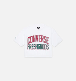CONVERSE 10022146-A01
 Joe Freshgoods X Converse Football Tee Mens T-Shirt - White Image 0