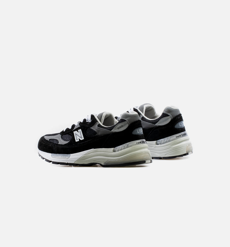 992 Mens Lifestyle Shoe - Black/Grey