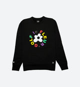 Golf Le Fleur Tyler the Creator X Converse Collection Mens Sweatshirt -  Black/Multi