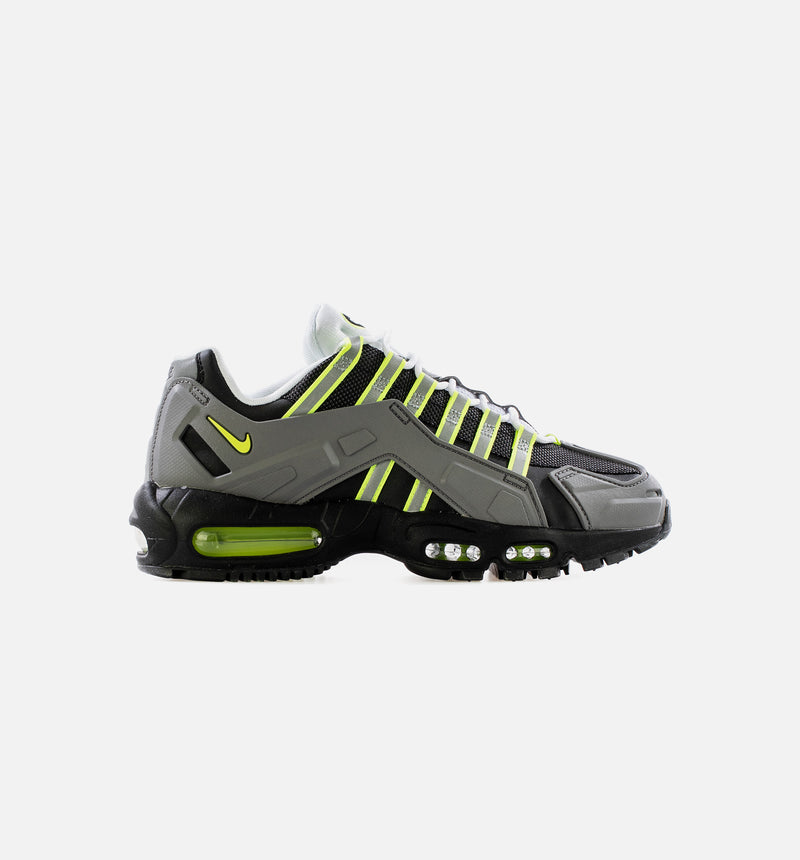 Ndstrkt Air Max 95 Mens Lifestyle Shoe - Black/Neon Yellow/ Grey