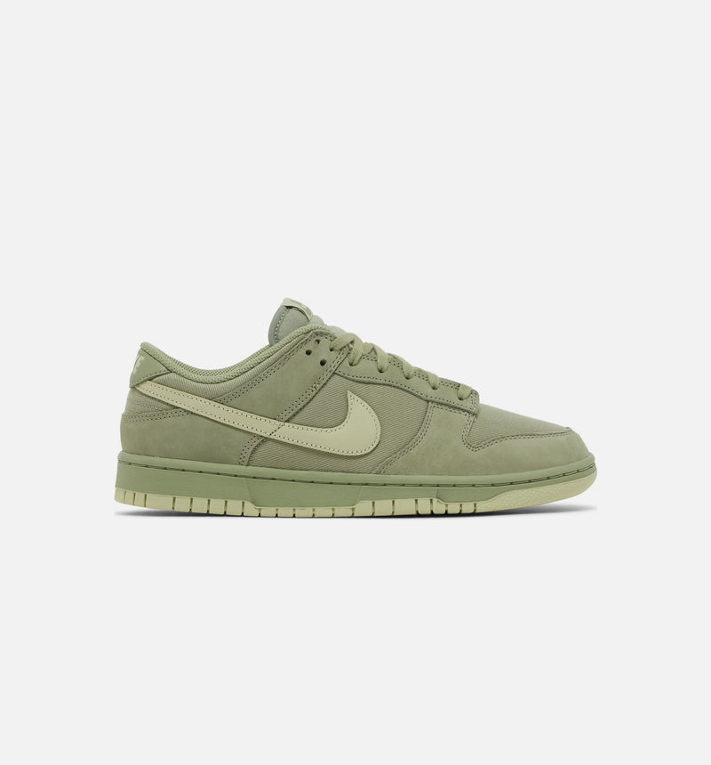 Dunk Low Oil Green Olive Aura Mens Lifestyle Shoe - Oil Green/Olive Aura Free Shipping