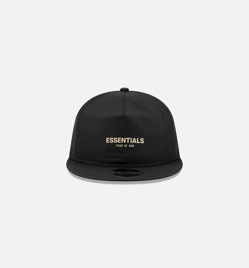 New Era 60185372 9Fifty Essentials Fear of God Snapback Hat Mens